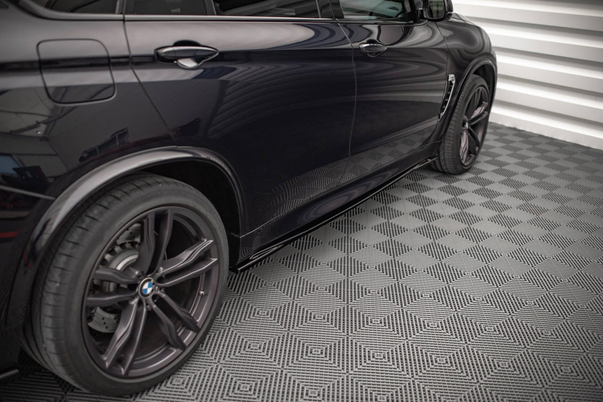 Maxton Design Side Skirts Diffusers BMW X5 M F85