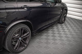 Maxton Design Side Skirts Diffusers BMW X5 M F85
