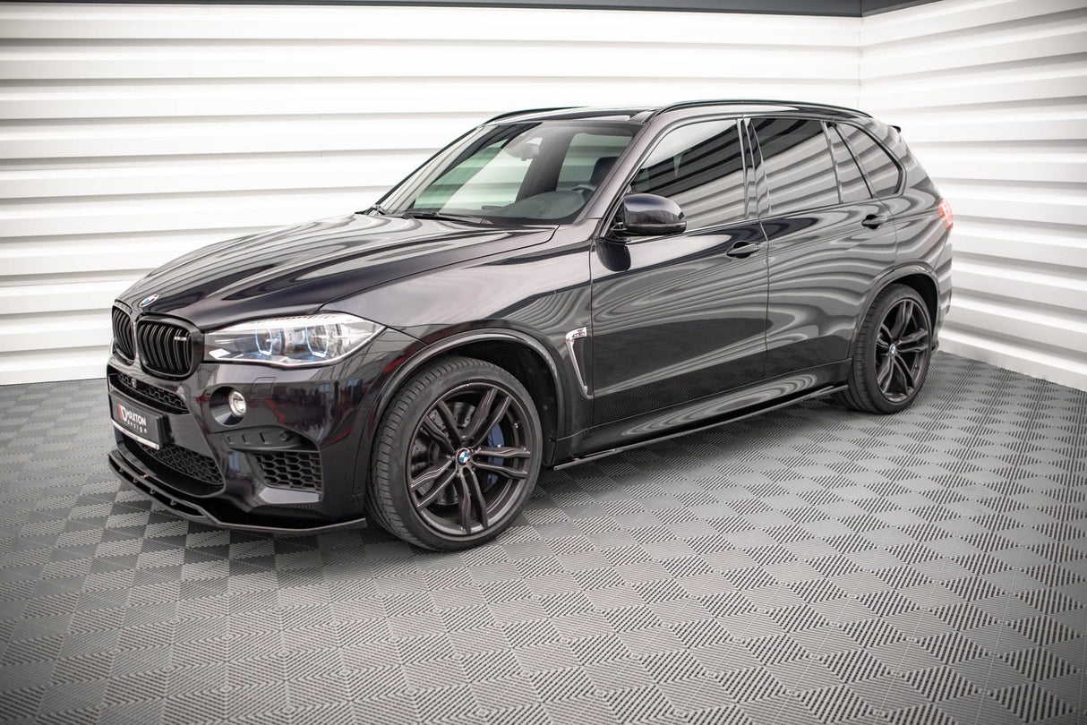 Maxton Design Side Skirts Diffusers BMW X5 M F85