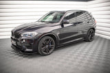 Maxton Design Side Skirts Diffusers BMW X5 M F85