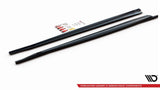 Maxton Design Side Skirts Diffusers BMW X5 M F85