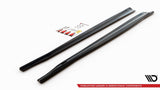 Maxton Design Side Skirts Diffusers BMW X5 M F85