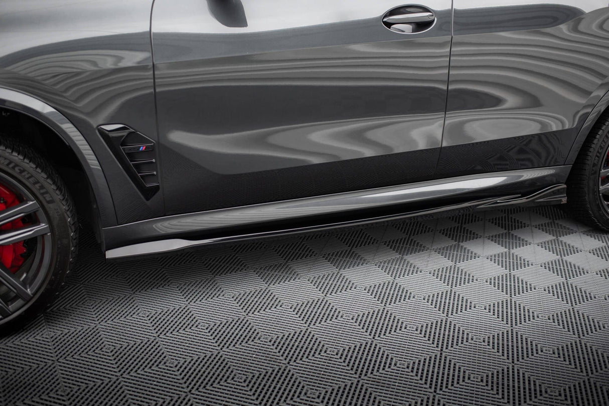 Maxton Design Side Skirts Diffusers BMW X5 M F95 Facelift