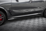 Maxton Design Side Skirts Diffusers BMW X5 M F95 Facelift