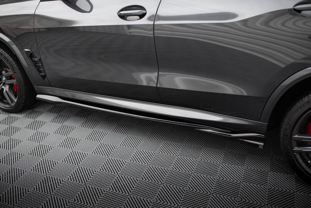 Maxton Design Side Skirts Diffusers BMW X5 M F95 Facelift