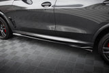 Maxton Design Side Skirts Diffusers BMW X5 M F95 Facelift