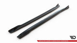 Maxton Design Side Skirts Diffusers BMW X5 M F95 Facelift