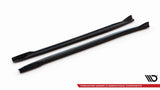 Maxton Design Side Skirts Diffusers BMW X5 M F95 Facelift