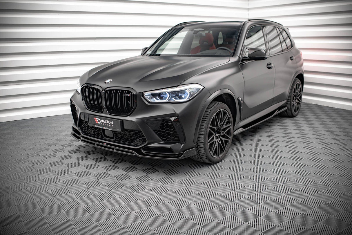 Maxton Design Side Skirts Diffusers - BMW / F95 / X5M