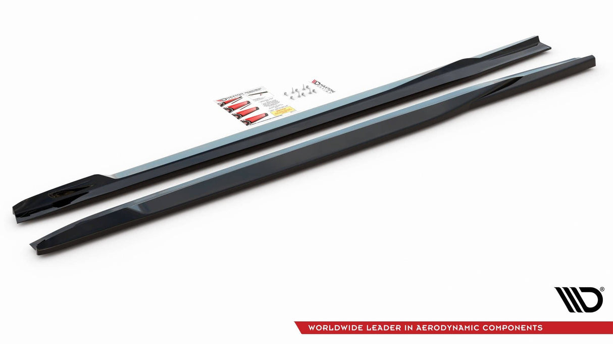 Maxton Design Side Skirts Diffusers - BMW / F95 / X5M