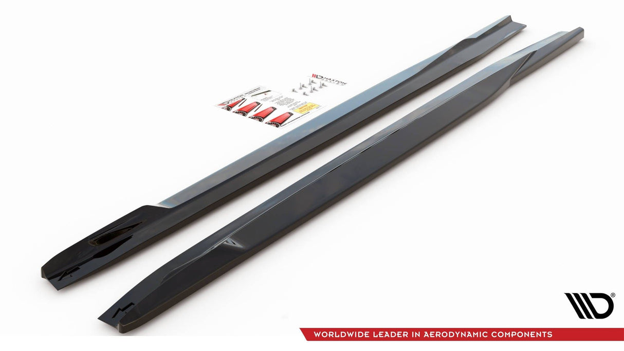 Maxton Design Side Skirts Diffusers - BMW / F95 / X5M