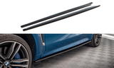 Maxton Design Side Skirts Diffusers - BMW X6 M F86