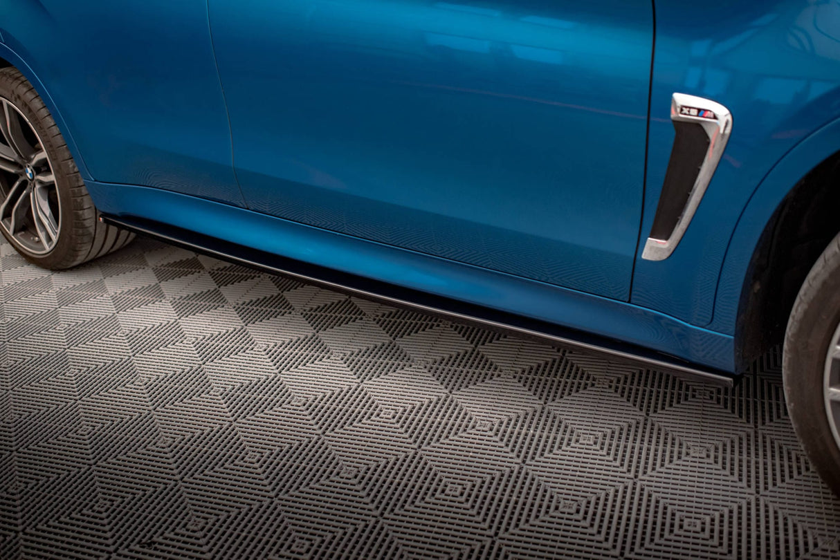 Maxton Design Side Skirts Diffusers - BMW X6 M F86