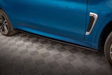 Maxton Design Side Skirts Diffusers - BMW X6 M F86