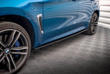 Maxton Design Side Skirts Diffusers - BMW X6 M F86