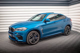 Maxton Design Side Skirts Diffusers - BMW X6 M F86