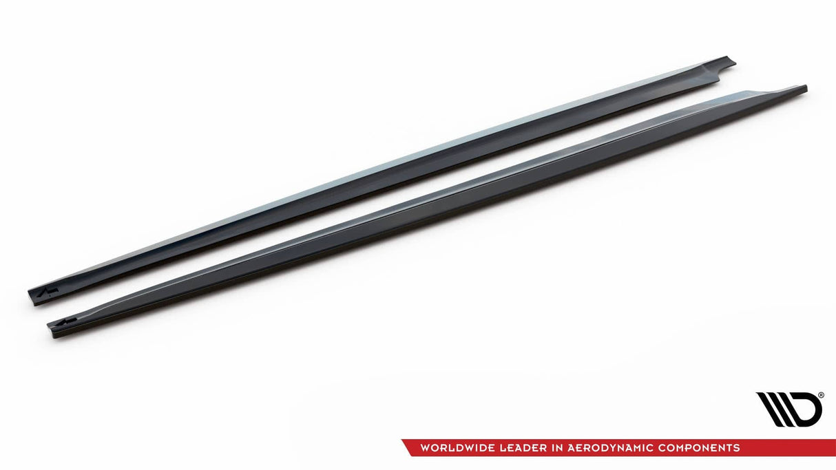 Maxton Design Side Skirts Diffusers - BMW X6 M F86