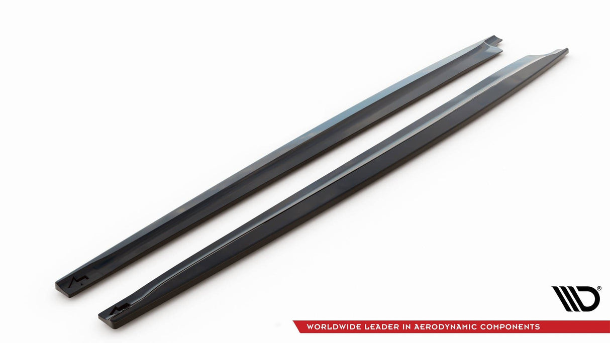 Maxton Design Side Skirts Diffusers - BMW X6 M F86