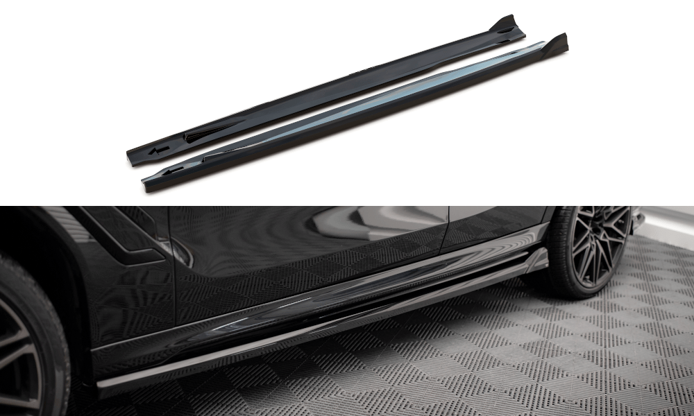 Maxton Design Side Skirts Diffusers - BMW / F96 / X6 / M
