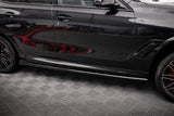 Maxton Design Side Skirts Diffusers - BMW / F96 / X6 / M