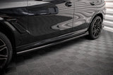 Maxton Design Side Skirts Diffusers - BMW / F96 / X6 / M