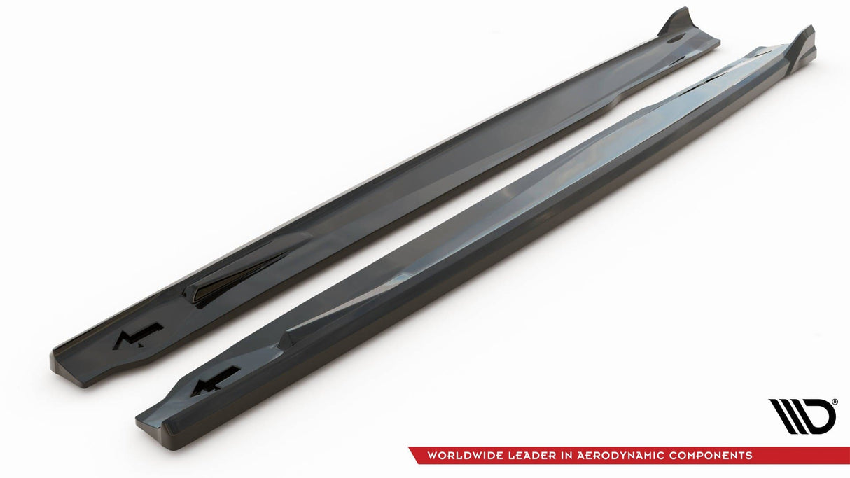 Maxton Design Side Skirts Diffusers - BMW / F96 / X6 / M