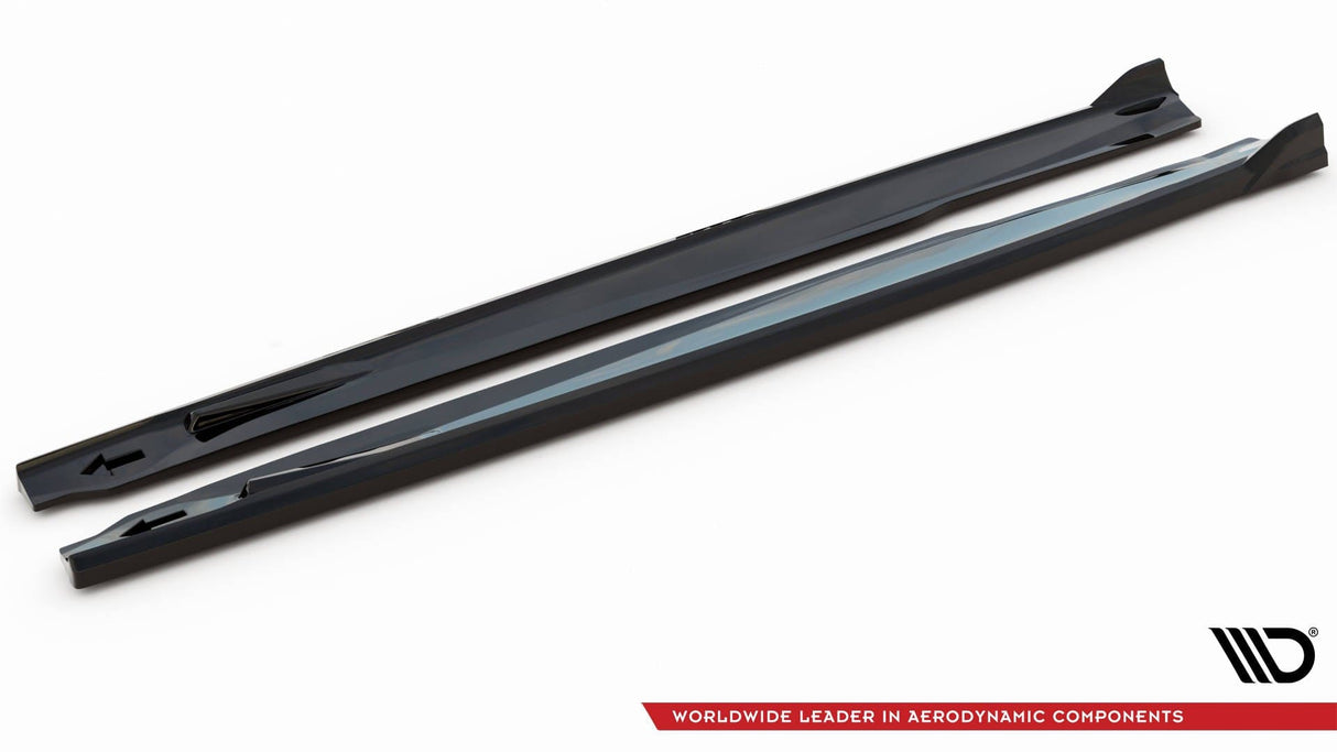 Maxton Design Side Skirts Diffusers - BMW / F96 / X6 / M