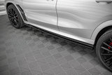 Maxton Design Side Skirts Diffusers BMW X6 M-Pack G06