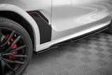 Maxton Design Side Skirts Diffusers BMW X6 M-Pack G06