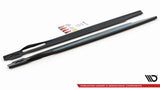 Maxton Design Side Skirts Diffusers BMW X6 M-Pack G06
