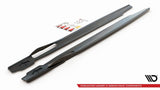 Maxton Design Side Skirts Diffusers BMW X6 M-Pack G06