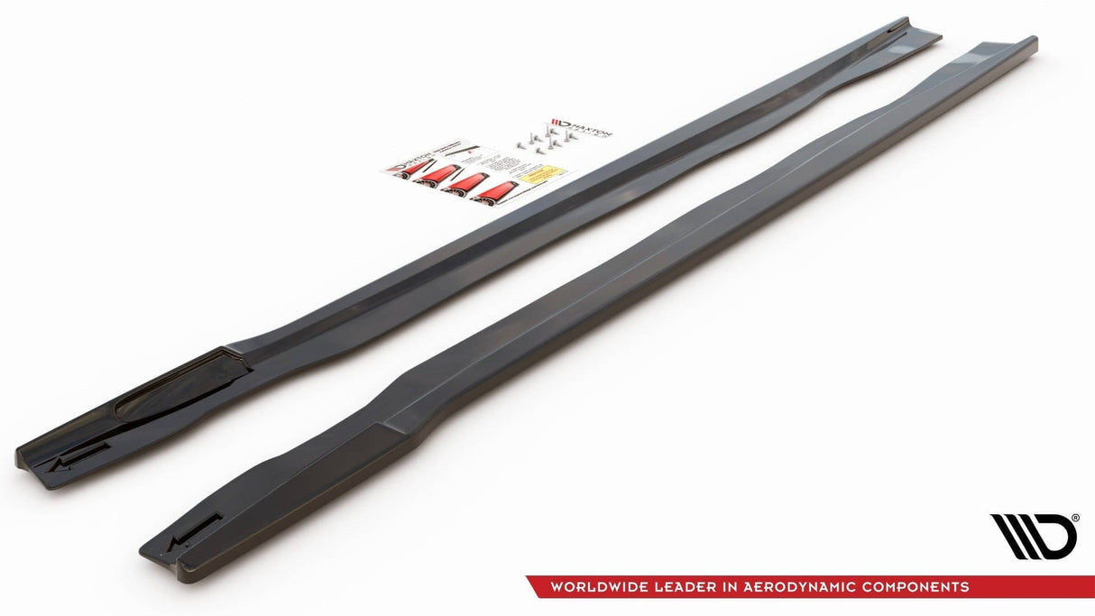 Maxton Design Side Skirts Diffusers BMW X7 M G07