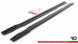 Maxton Design Side Skirts Diffusers BMW X7 M G07