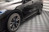 Maxton Design Side Skirts Diffusers BMW X7 M G07