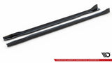 Maxton Design Side Skirts Diffusers BMW X7 M-Pack G07 Facelift