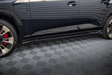 Maxton Design Side Skirts Diffusers BMW XM G09
