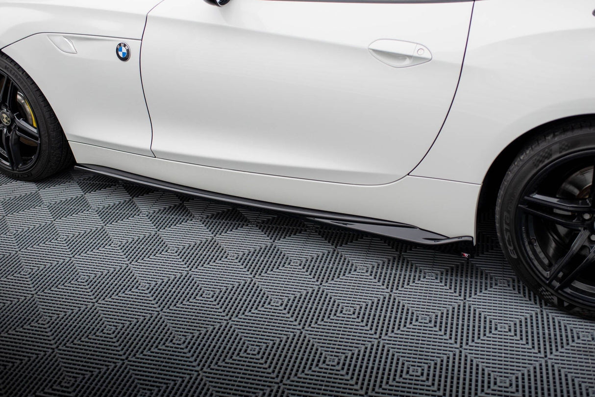 Maxton Design Side Skirts Diffusers BMW Z4 E89