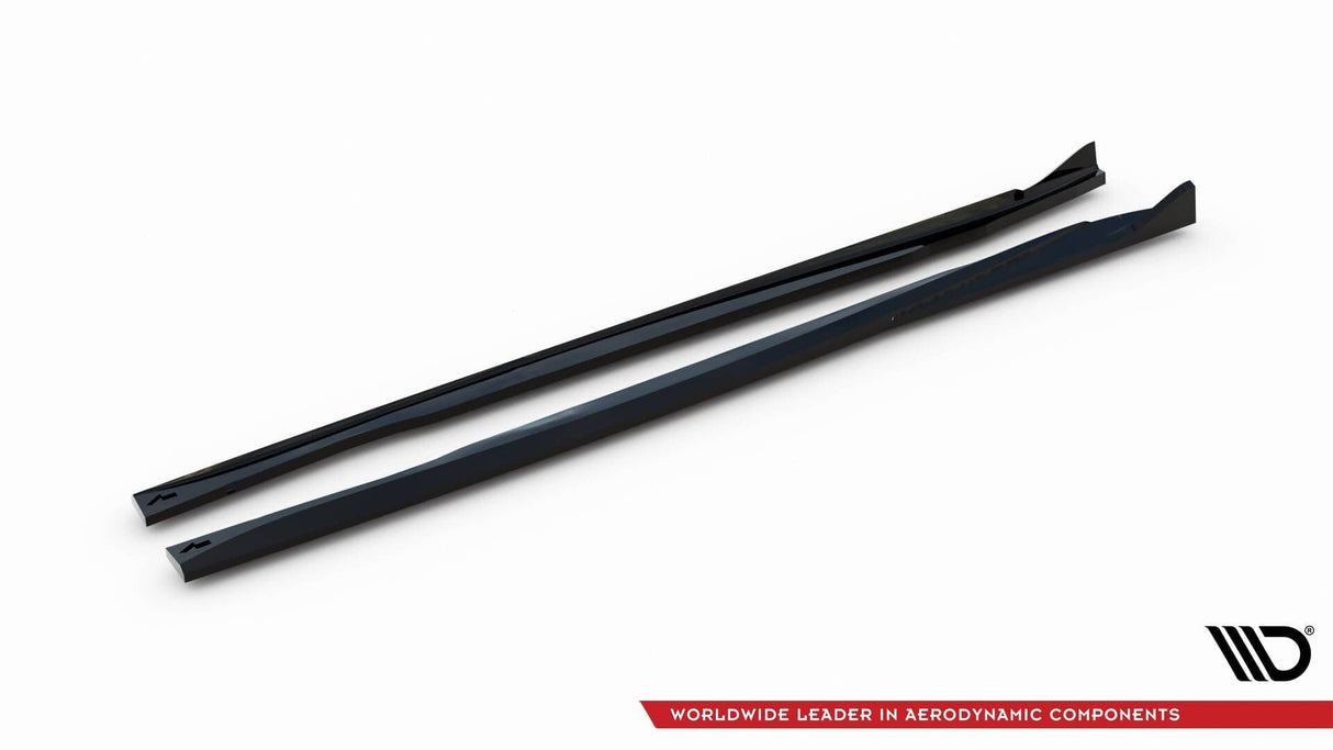 Maxton Design Side Skirts Diffusers BMW Z4 E89