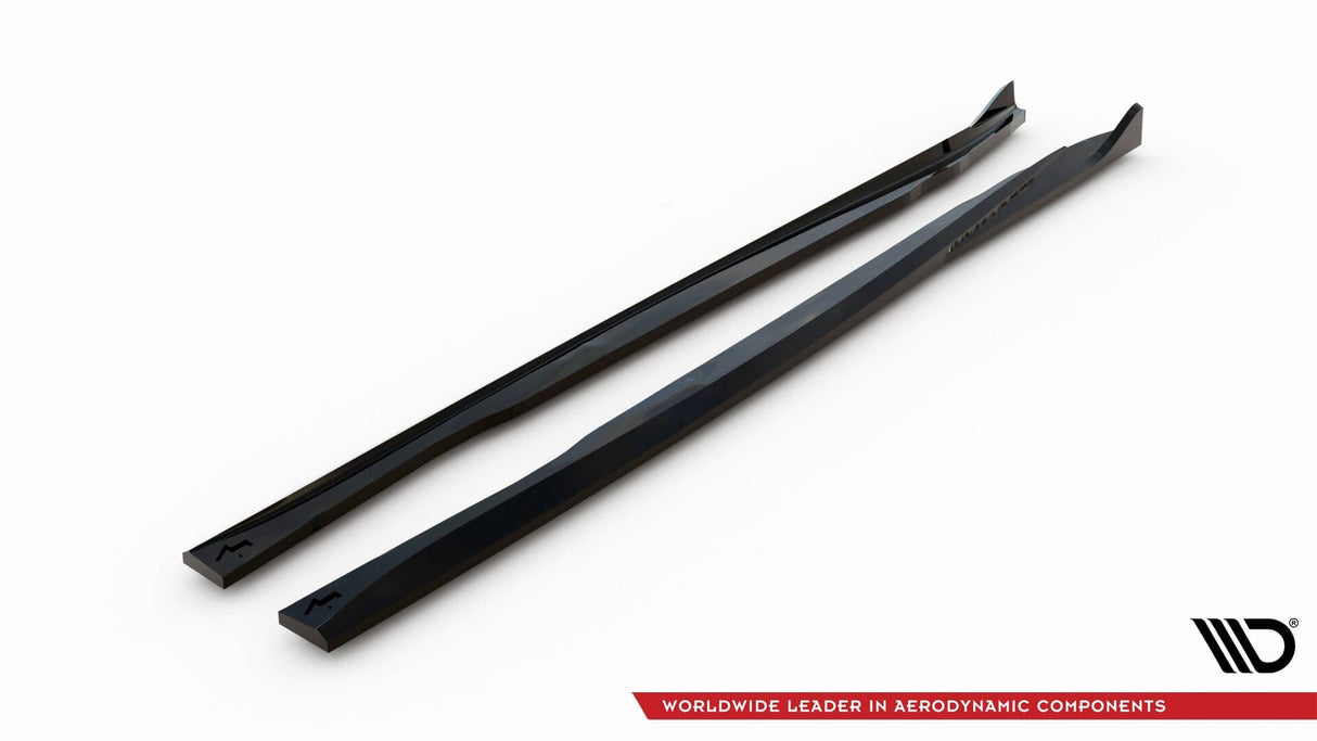 Maxton Design Side Skirts Diffusers BMW Z4 E89