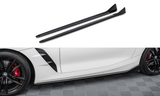 Maxton Design Side Skirts Diffusers BMW Z4 M40I / M-Pack G29 Facelift