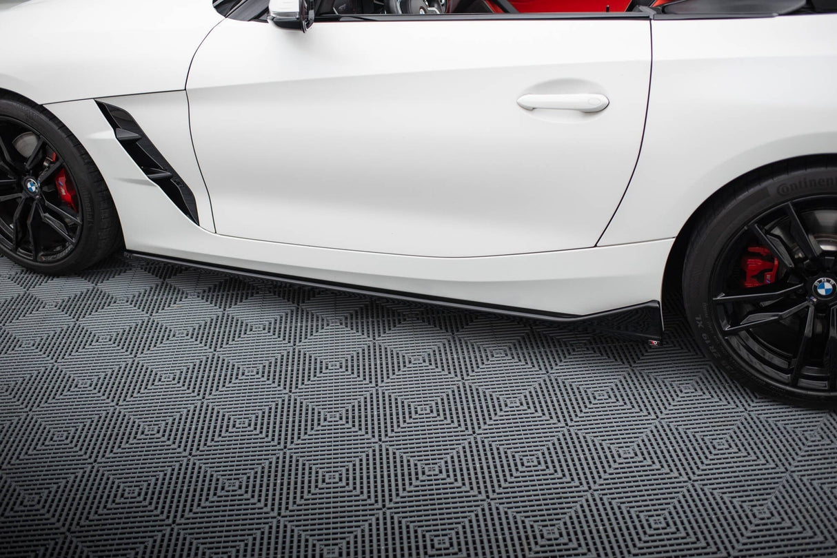 Maxton Design Side Skirts Diffusers BMW Z4 M40I / M-Pack G29 Facelift