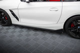 Maxton Design Side Skirts Diffusers BMW Z4 M40I / M-Pack G29 Facelift