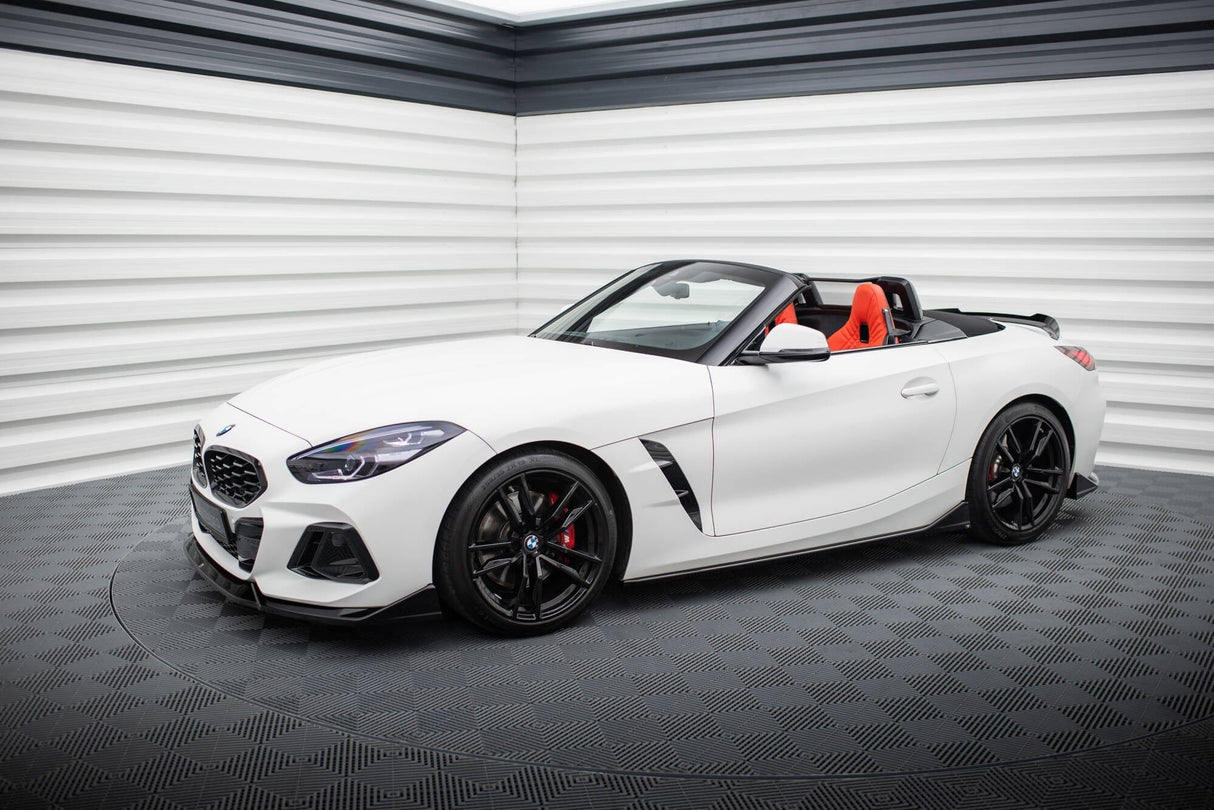 Maxton Design Side Skirts Diffusers BMW Z4 M40I / M-Pack G29 Facelift
