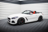 Maxton Design Side Skirts Diffusers BMW Z4 M40I / M-Pack G29 Facelift