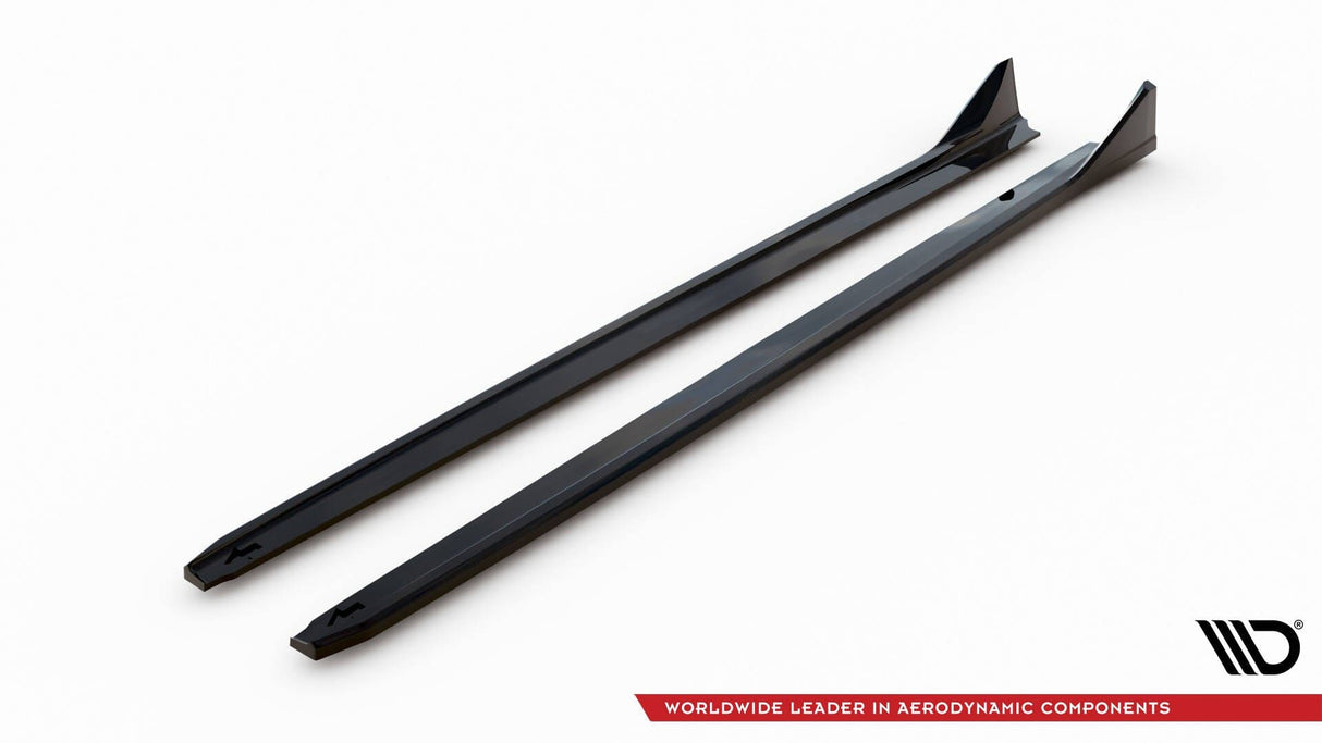 Maxton Design Side Skirts Diffusers BMW Z4 M40I / M-Pack G29 Facelift