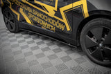 Maxton Design Side Skirts Diffusers BMW I3 Mk1 Facelift