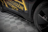 Maxton Design Side Skirts Diffusers BMW I3 Mk1 Facelift