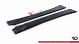 Maxton Design Side Skirts Diffusers BMW I3 Mk1 Facelift
