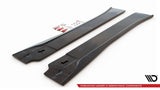 Maxton Design Side Skirts Diffusers BMW I3 Mk1 Facelift