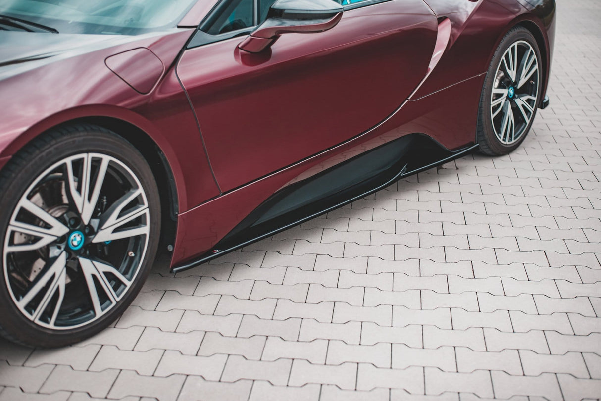 Maxton Design Side Skirts Diffusers BMW I8